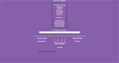 Desktop Screenshot of 1111webdesign.com