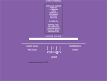 Tablet Screenshot of 1111webdesign.com